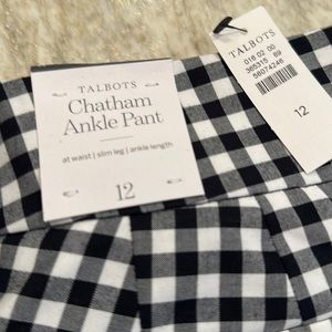 Talbots Chatham Ankle Pant size 12